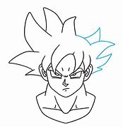 Image result for How to Draw Goku Easy Drawings