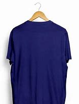 Image result for Round Neck Blue Black T-Shirt