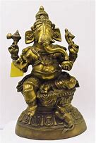 Image result for Brass Ganesh Statue