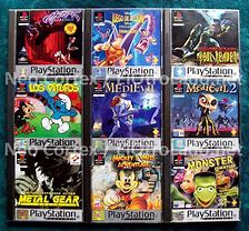 Image result for Caratulas De Juegos PS1