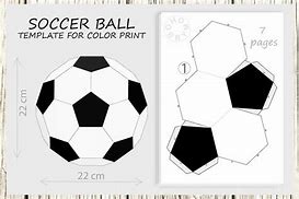 Image result for Soccer Goal Papercraft