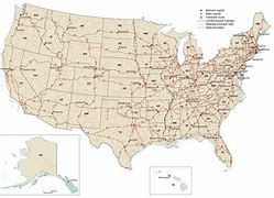 Image result for USA Road Map