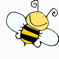 Image result for Cartoon Bee Top View