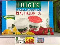 Image result for Luigi's Real Italian Ice