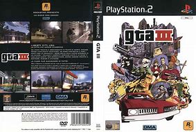 Image result for GTA 3 PS2 Cover