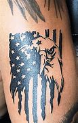 Image result for 2 Flag Tattoo