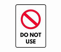 Image result for Printable Prohibition Signs