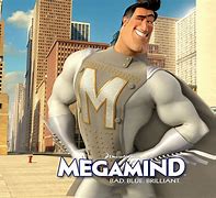 Image result for Megamind Metro Man 4K