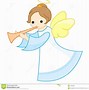 Image result for Christmas Angel with Trumpet Clip Art