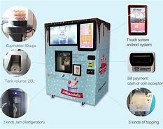 Image result for Ice Cream Vending Machine