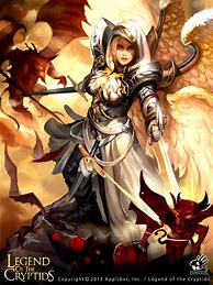 Image result for Legend of Cryptids Female Angel