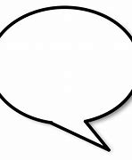 Image result for Speech Bubble White Background