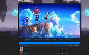 Image result for Mal Account My Anime List