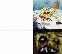 Image result for Spongebob Dies Meme