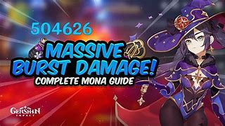 Image result for Mona Best Weapon