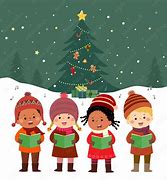 Image result for Children Singing Christmas Carols