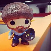 Image result for Bob Ross Funko POP