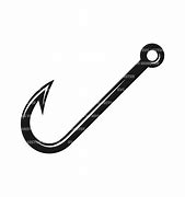 Image result for Bass Fishing Hook SVG