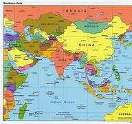 Image result for Asia Road Map