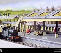 Image result for Model Railway Station Buildings