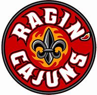 Image result for Ragin' Cajuns Logo