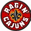 Image result for Ragin' Cajuns Logo