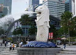 Image result for Patung Singapura