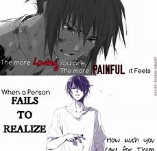 Image result for Sad Broken Anime Quotes