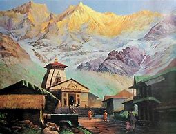 Image result for Drawing of Uttarakhand Culture