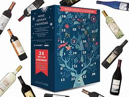 Image result for Wine Advent Calendar