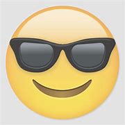 Image result for Cool Sunglasses Emoji