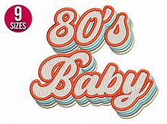 Image result for 80s Baby Logo