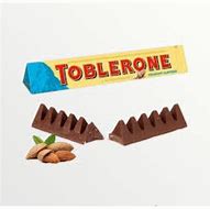 Image result for Toblerone Almond 100G