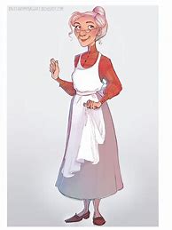 Image result for Old Lady Cartoon Character Drawing