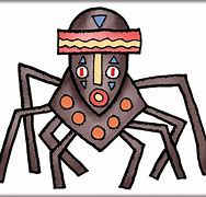 Image result for Anansi The Lazy Spider Cartoon