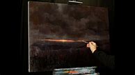 Image result for Dark Acrylic Painting Ideas