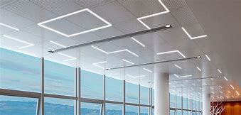 Image result for LED Ceiling Grid Lights