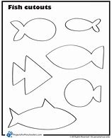 Image result for Fishes Cut Out