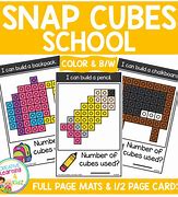 Image result for Kids Learning Snap Cubes