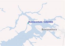 Image result for Buenaventura Colombia Map