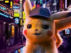 Image result for Detective Pikachu Movie