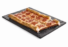 Image result for Stuffed Crust Hawaiian Pizza