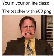 Image result for Online Classes Meme