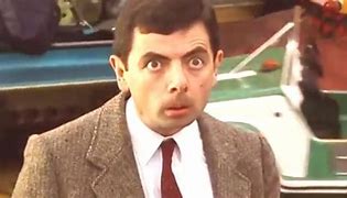 Image result for Mr Bean Laughing