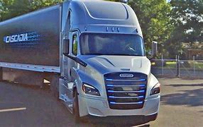 Image result for Freightliner Semi Truck Trailer