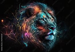 Image result for Lion Panel Art