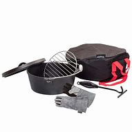 Image result for Cast Iron Camp Oven