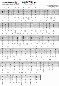 Image result for Abide in Me Guitar Chords