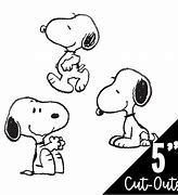 Image result for Snoopy Cut Out