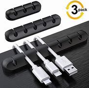 Image result for Cable Management Cord Organizer